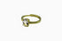 Divya दिव्या | Bergkristall | Ring | 18K Vermeil Vergoldung